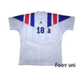 Photo1: France 1992 Away Shirt #18 Eric Cantona (1)