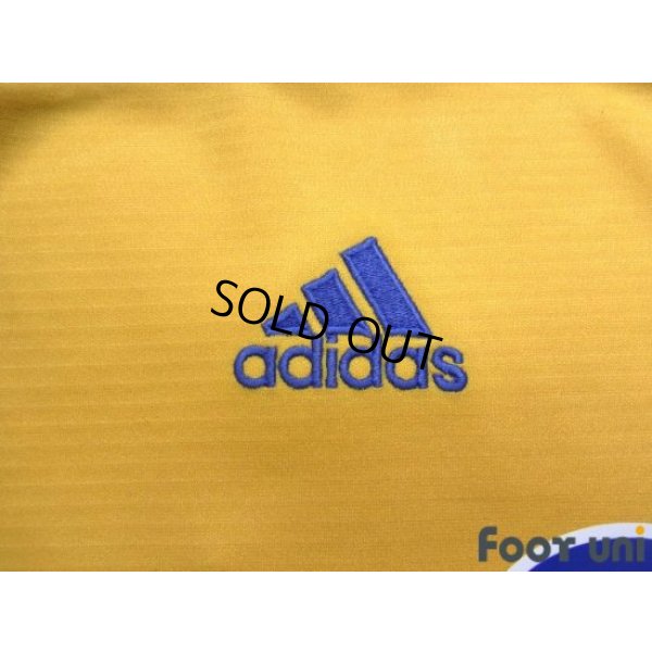 Photo7: Sweden Euro 2000 Home Shirt #20 Henrik Larsson UEFA Euro 2000 Patch/Badge Fair Play Patch/Badge