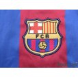 Photo6: FC Barcelona 2004-2005 Home Shirt #10 Ronaldinho LFP Patch/Badge