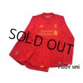 Liverpool 2016-2017 Home Long Sleeve Shirt and Shorts Set