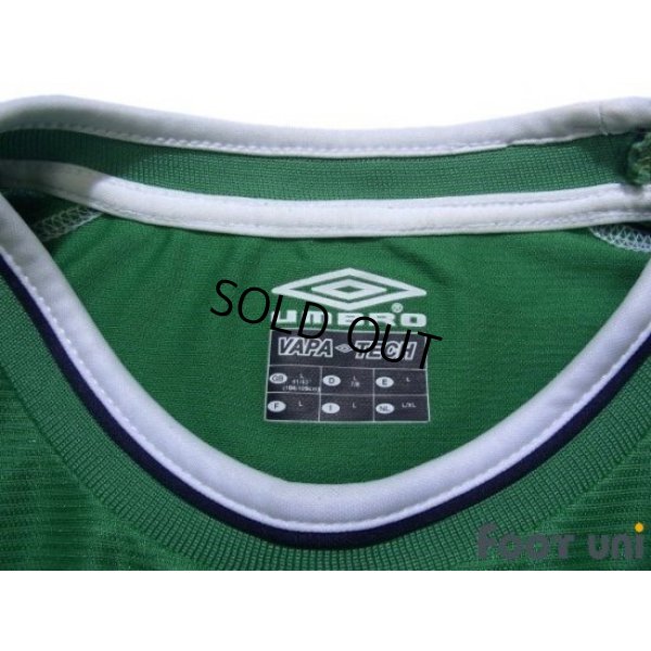 Photo4: Ireland 2002 Home Long Sleeve Shirt