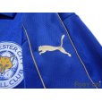 Photo7: Leicester City 2016-2017 Home Shirt #9 Vardy Premier League Patch/Badge