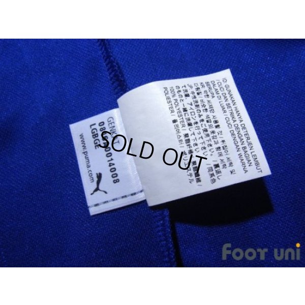 Photo8: Leicester City 2016-2017 Home Shirt #9 Vardy Premier League Patch/Badge