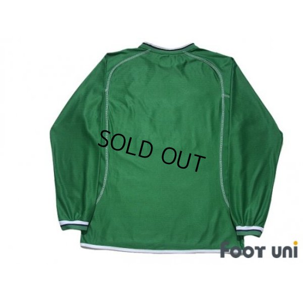 Photo2: Ireland 2002 Home Long Sleeve Shirt