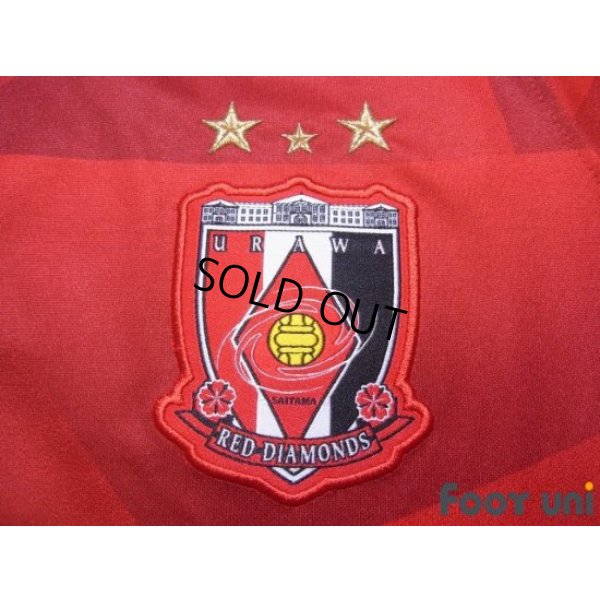 Photo6: Urawa Reds 2020 Home Authentic Shirt #8 Ewerton