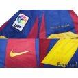 Photo7: FC Barcelona 2010-2011 Home Shirt #7 David Villa LFP Patch/Badge w/tags