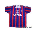 Photo1: Bayern Munchen1995-1997 Home Shirt (1)