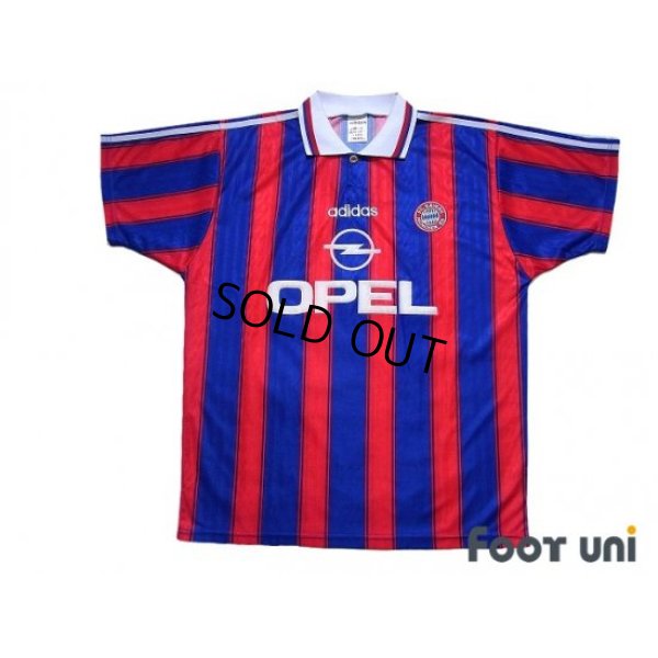 Photo1: Bayern Munchen1995-1997 Home Shirt