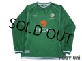 Ireland 2002 Home Long Sleeve Shirt