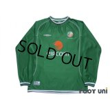 Ireland 2002 Home Long Sleeve Shirt