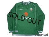 Ireland 2002 Home Long Sleeve Shirt