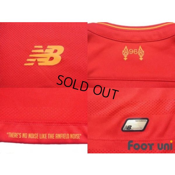 Photo6: Liverpool 2016-2017 Home Long Sleeve Shirt and Shorts Set