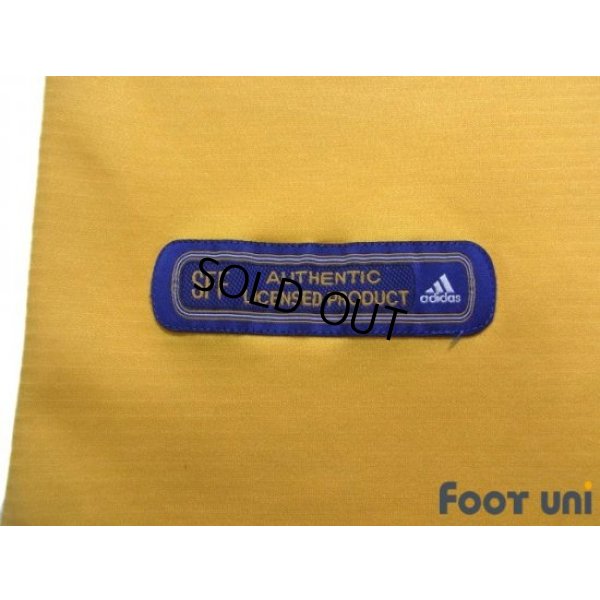 Photo8: Sweden Euro 2000 Home Shirt #20 Henrik Larsson UEFA Euro 2000 Patch/Badge Fair Play Patch/Badge