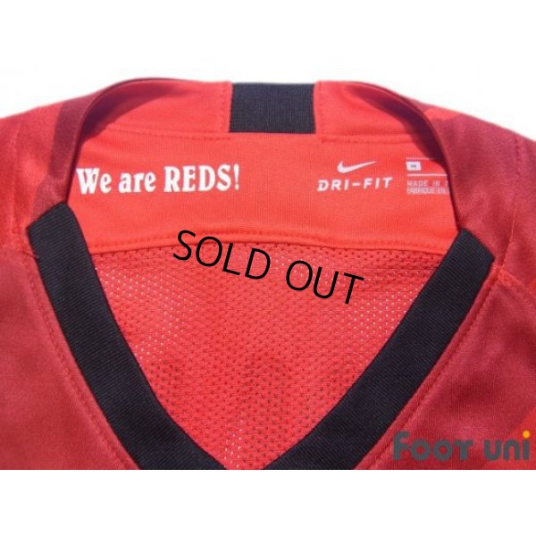 Photo5: Urawa Reds 2020 Home Authentic Shirt #8 Ewerton