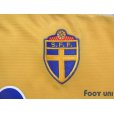 Photo6: Sweden Euro 2000 Home Shirt #20 Henrik Larsson UEFA Euro 2000 Patch/Badge Fair Play Patch/Badge