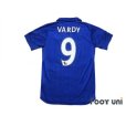 Photo2: Leicester City 2016-2017 Home Shirt #9 Vardy Premier League Patch/Badge (2)