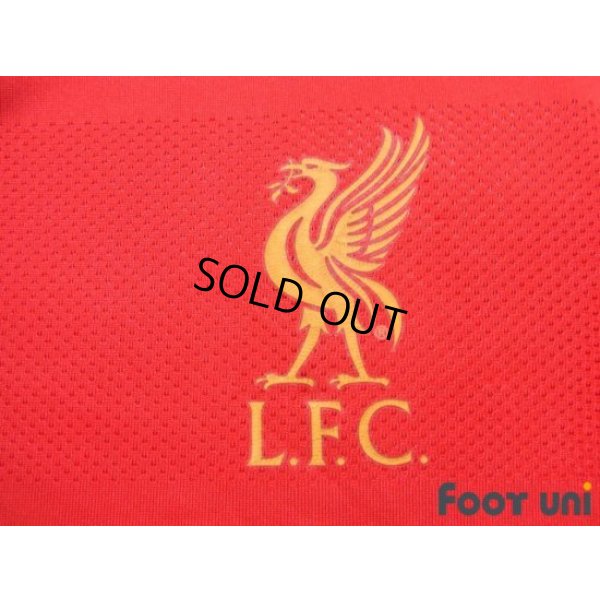 Photo5: Liverpool 2016-2017 Home Long Sleeve Shirt and Shorts Set