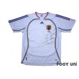 Photo1: Japan 2006 Away Shirt (1)