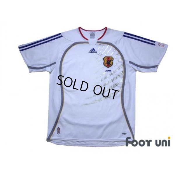 Photo1: Japan 2006 Away Shirt