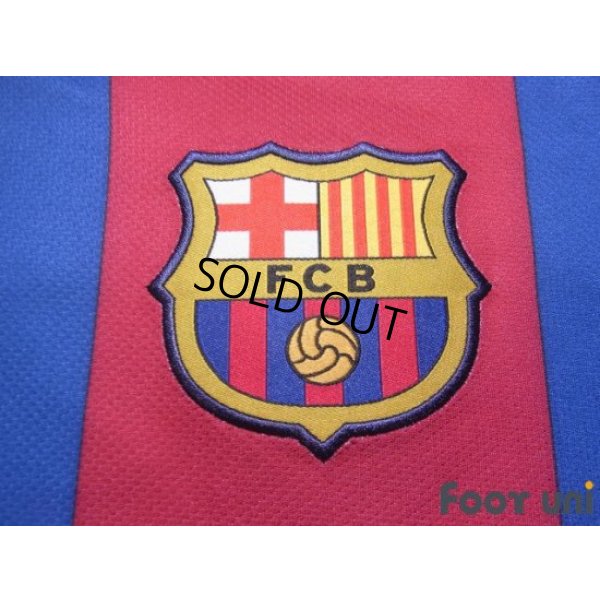 Photo6: FC Barcelona 2010-2011 Home Shirt #7 David Villa LFP Patch/Badge w/tags