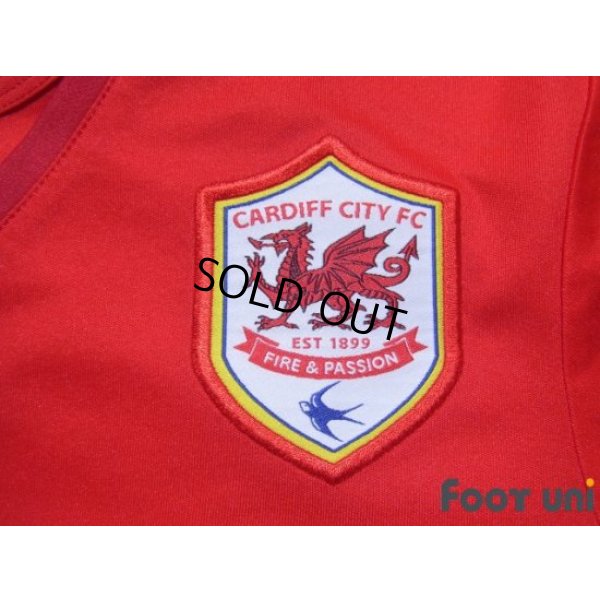 Photo6: Cardiff City 2013-2014 Home Shirt #8 Gary Medel BARCLAYS PREMIER LEAGUE Patch/Badge
