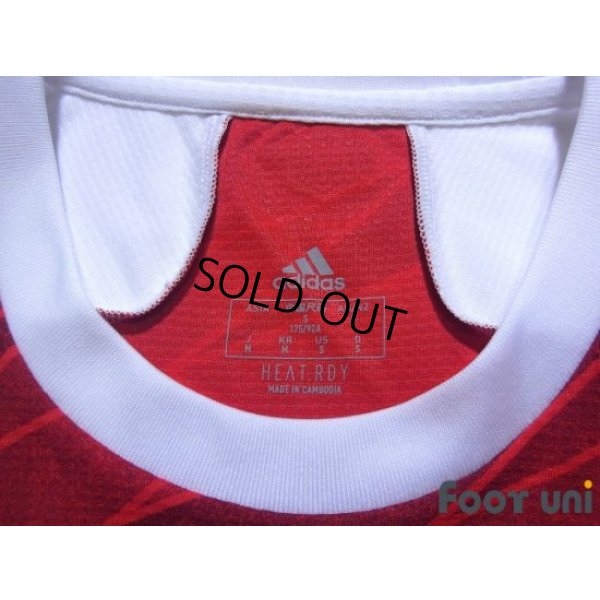 Photo5: Arsenal 2020-2021 Home Authentic Shirt #23 David Luiz Premier League Patch/Badge