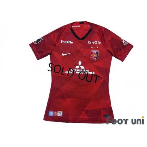 Photo1: Urawa Reds 2020 Home Authentic Shirt #8 Ewerton