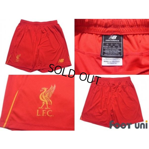 Photo8: Liverpool 2016-2017 Home Long Sleeve Shirt and Shorts Set