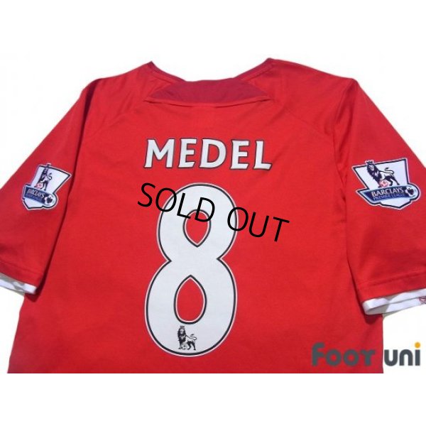 Photo4: Cardiff City 2013-2014 Home Shirt #8 Gary Medel BARCLAYS PREMIER LEAGUE Patch/Badge