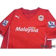 Photo3: Cardiff City 2013-2014 Home Shirt #8 Gary Medel BARCLAYS PREMIER LEAGUE Patch/Badge