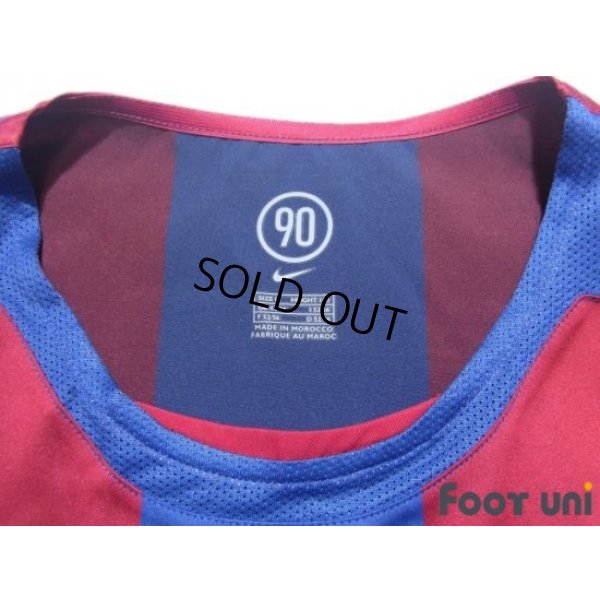 Photo5: FC Barcelona 2004-2005 Home Shirt #10 Ronaldinho LFP Patch/Badge