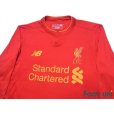 Photo3: Liverpool 2016-2017 Home Long Sleeve Shirt and Shorts Set