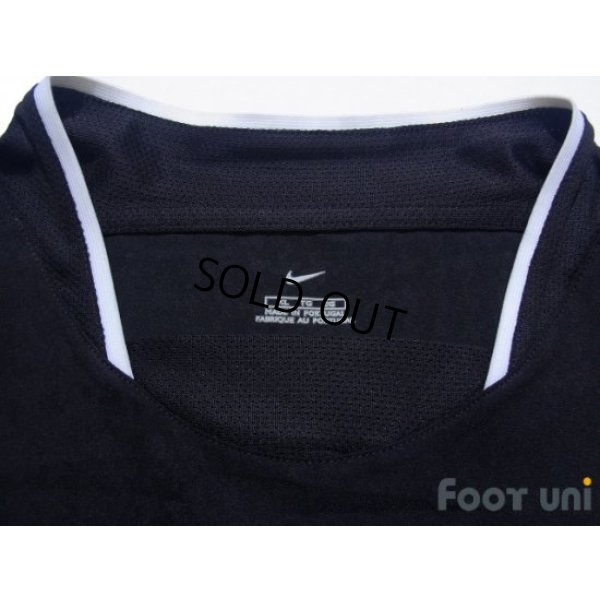 Photo5: Manchester United 2003-2005 Away Shirt #18 Scholes Champions League Patch/Badge