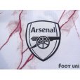 Photo6: Arsenal 2020-2021 Away Authentic Shirt #6 Gabriel Premier League Patch/Badge