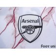 Photo6: Arsenal 2020-2021 Away Authentic Shirt #6 Gabriel Premier League Patch/Badge