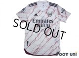 Arsenal 2020-2021 Away Authentic Shirt #6 Gabriel Premier League Patch/Badge