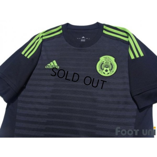 Photo3: Mexico 2015 Home Shirt