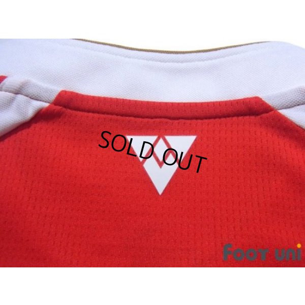 Photo7: Arsenal 2015-2016 Home Shirt w/tags