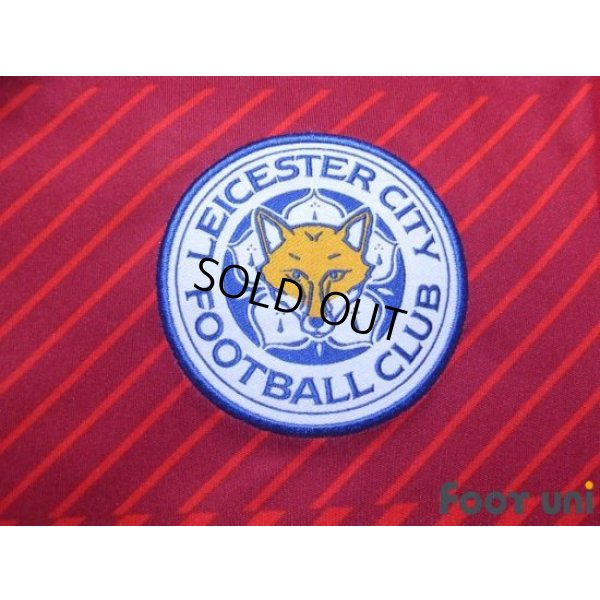 Photo6: Leicester City 2016-2017 Away Shirt #11 Albrighton Premier League Patch/Badge