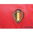 Photo6: Belgium Euro 2000 Home Shirt #7 Wilmots