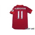Photo2: Leicester City 2016-2017 Away Shirt #11 Albrighton Premier League Patch/Badge (2)