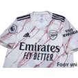 Photo3: Arsenal 2020-2021 Away Authentic Shirt #6 Gabriel Premier League Patch/Badge