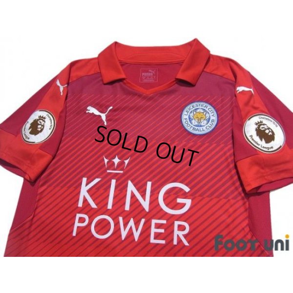 Photo3: Leicester City 2016-2017 Away Shirt #11 Albrighton Premier League Patch/Badge