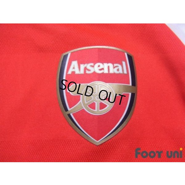 Photo5: Arsenal 2015-2016 Home Shirt w/tags