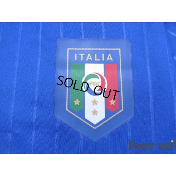 Photo6: Italy 2016 Home Authentic Shirt #10 Marco Verratti