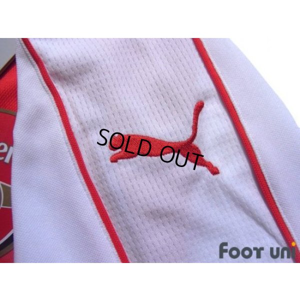 Photo6: Arsenal 2015-2016 Home Shirt w/tags