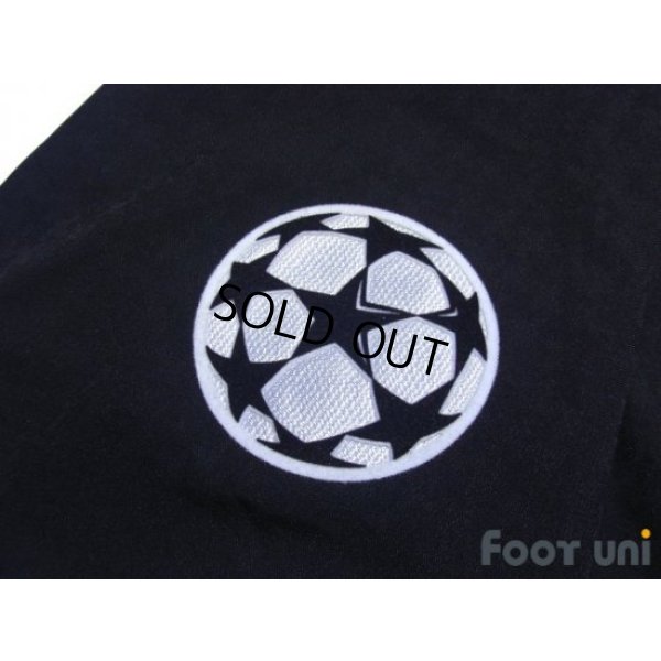 Photo7: Manchester United 2003-2005 Away Shirt #18 Scholes Champions League Patch/Badge