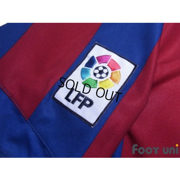 Photo7: FC Barcelona 2005-2006 Home Shirt #6 Xavi Xavier Hernandez LFP Patch/Badge w/tags