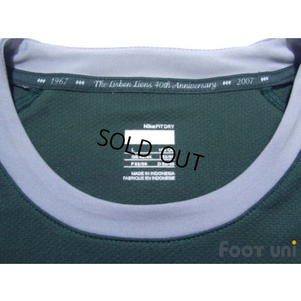 Photo5: Celtic 2007-2008 Away Long Sleeve Shirt #25 Shunsuke Nakamura Clydesdale Bank Patch/Badge