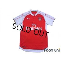 Arsenal 2015-2016 Home Shirt w/tags